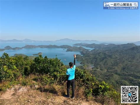 香港山嶺排行榜|【一起行山闖蕩去】 全港最高50山峰